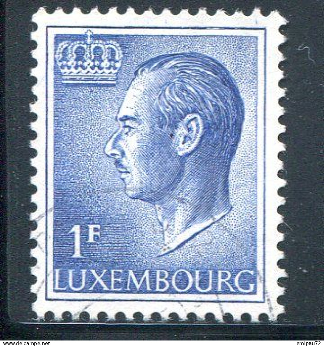 LUXEMBOURG- Y&T N°667- Oblitéré - 1965-91 Giovanni