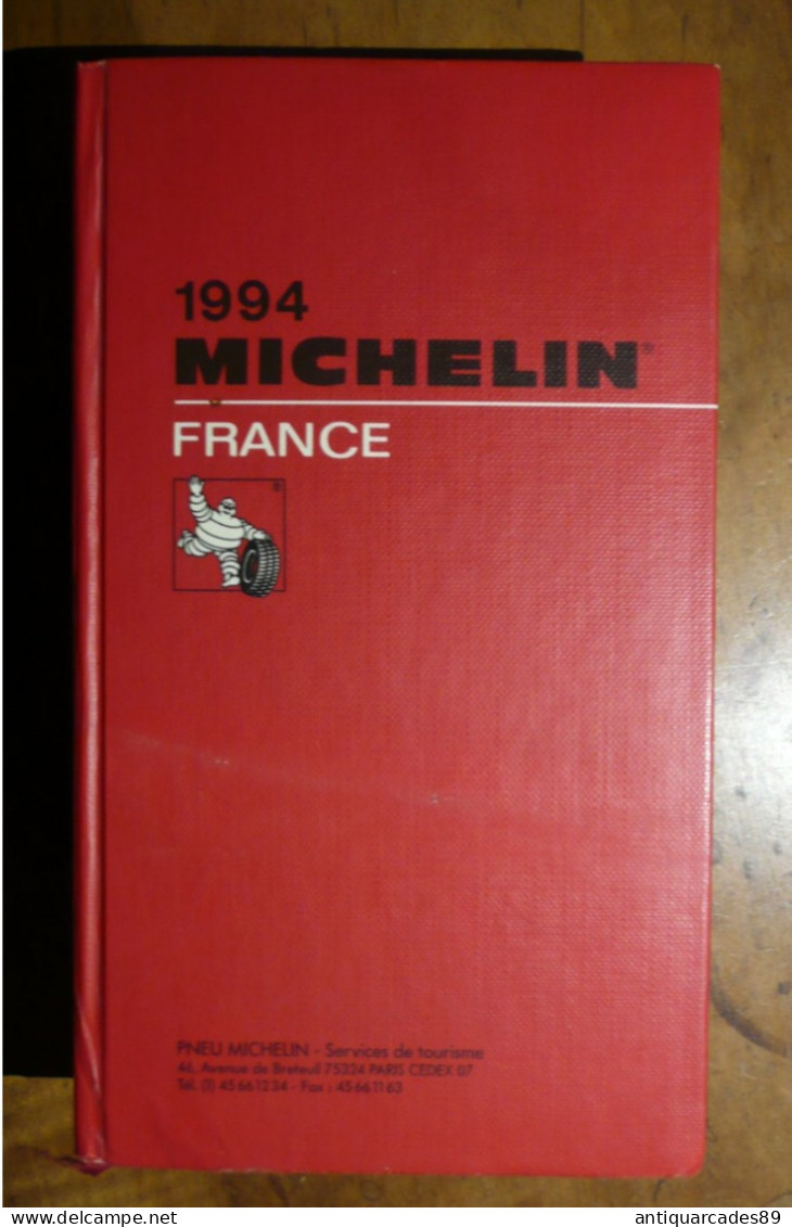 GUIDE MICHELIN – France - 1994 - Michelin (guides)