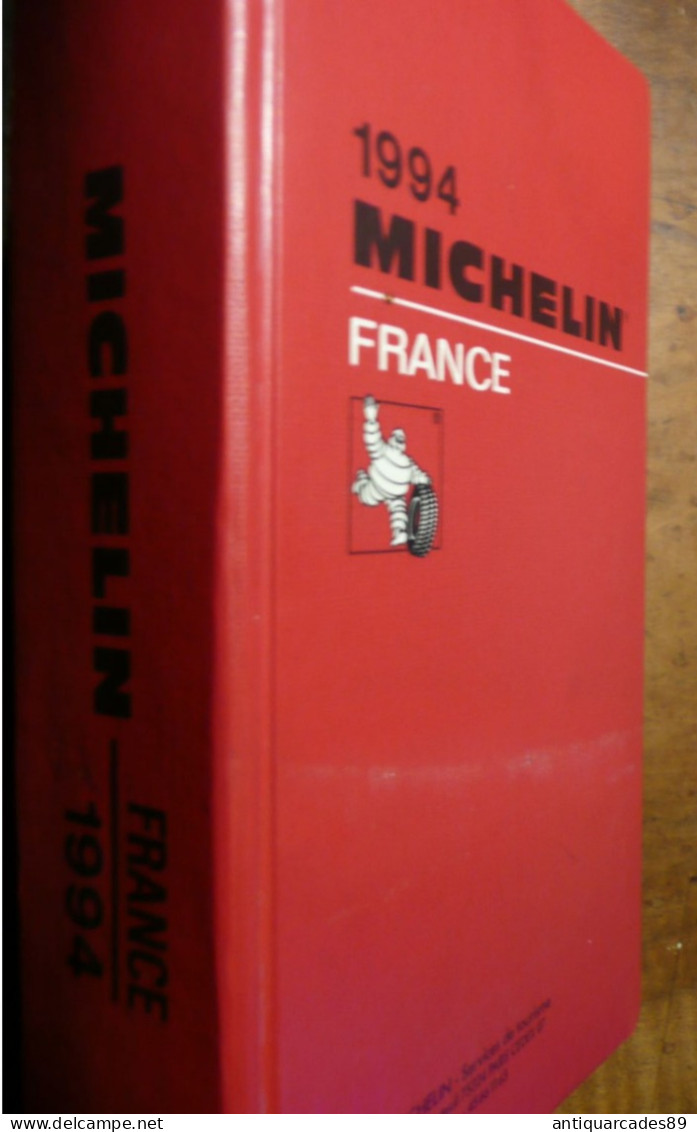 GUIDE MICHELIN – France - 1994 - Michelin-Führer