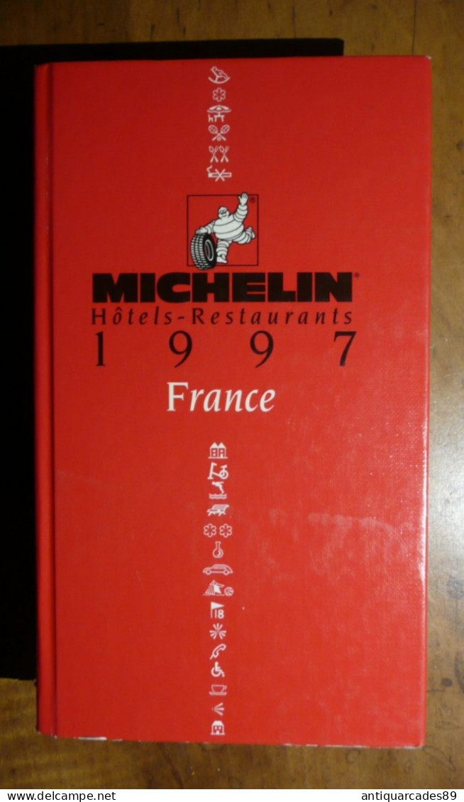 GUIDE MICHELIN – France - 1997 - Michelin (guide)