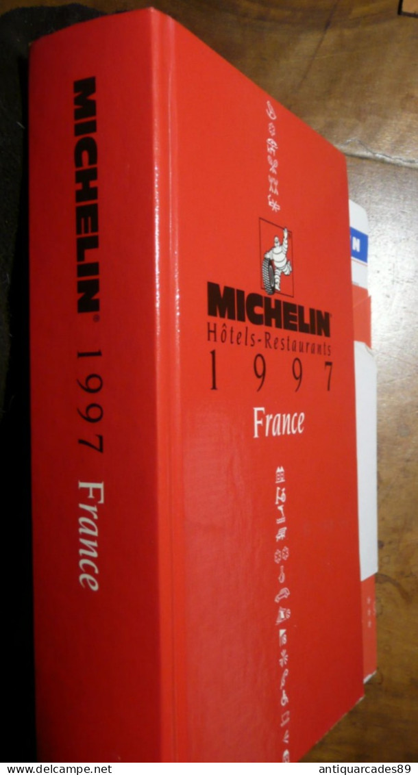 GUIDE MICHELIN – France - 1997 - Michelin-Führer