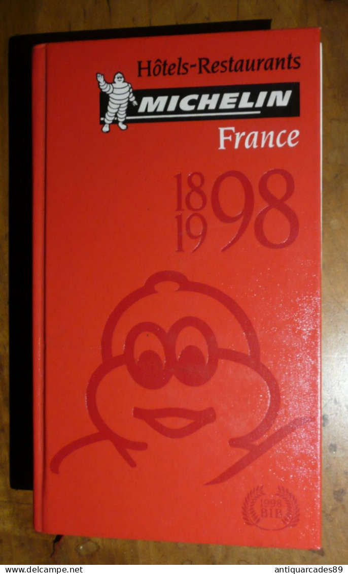 GUIDE MICHELIN – France - 1998 - Centenaire - Michelin (guias)