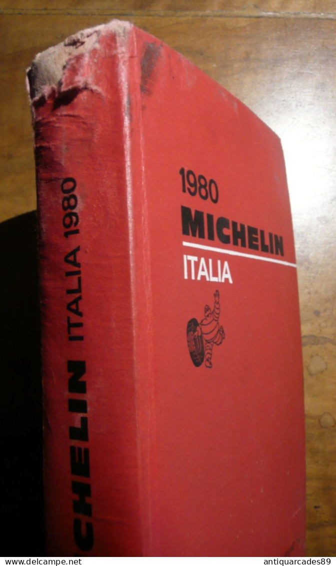 GUIDE MICHELIN – ITALIA - 1980 - Michelin (guias)