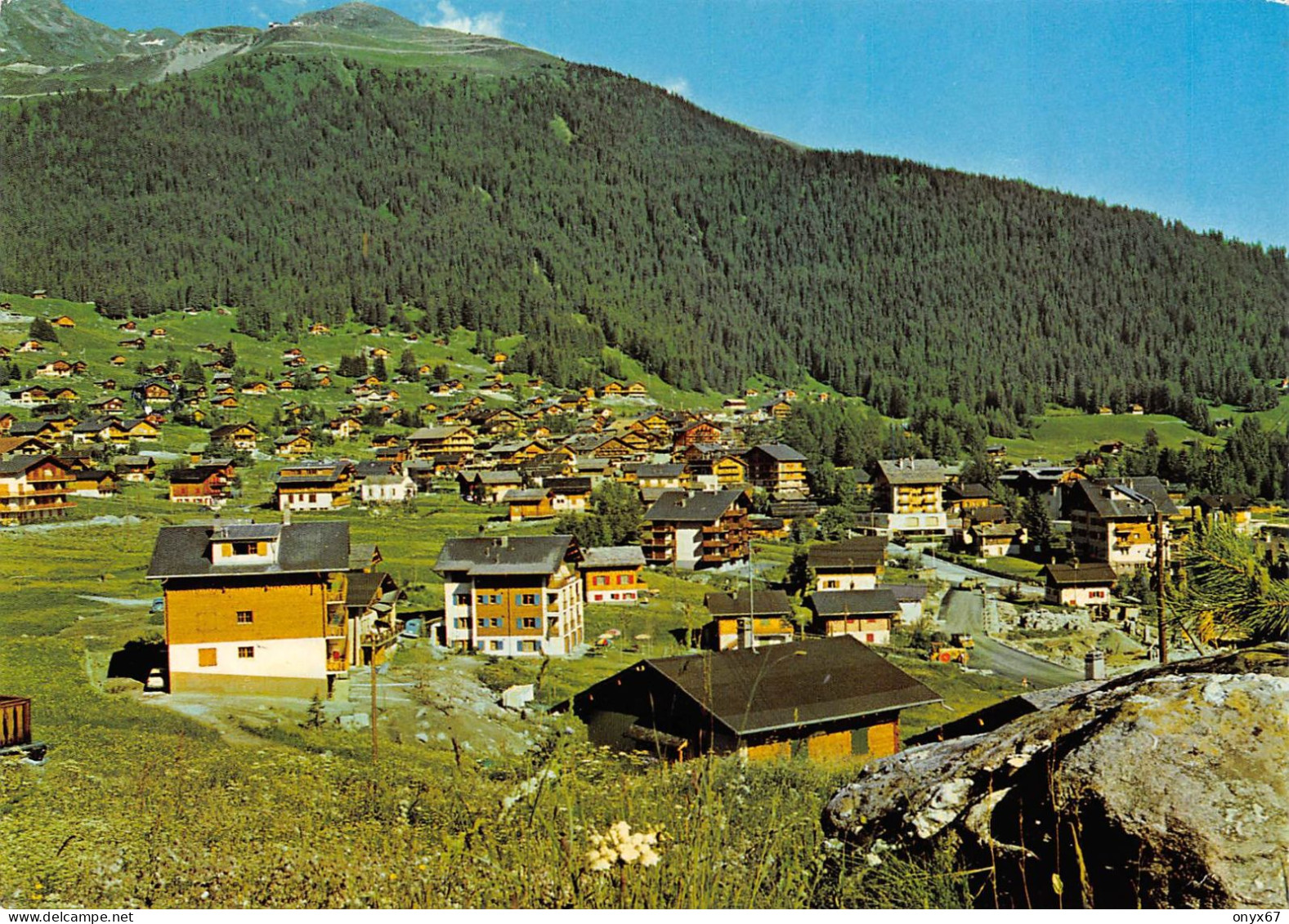 GF-VERBIER-Suisse-Schweiz-Svizzera-Valais-Vue De La Station-FORMAT 10 X 15 - Other & Unclassified