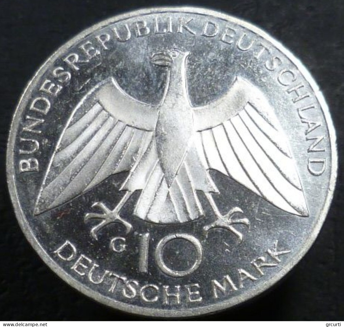 Germania - RFT - 10 Mark 1972 G - Olimpiadi Di Monaco - KM# 131 - 10 Marcos