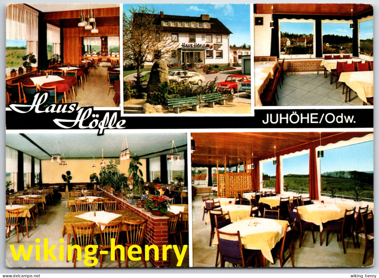 Mörlenbach Juhöhe - Café Restaurant Pension Haus Höfle 2 - Odenwald