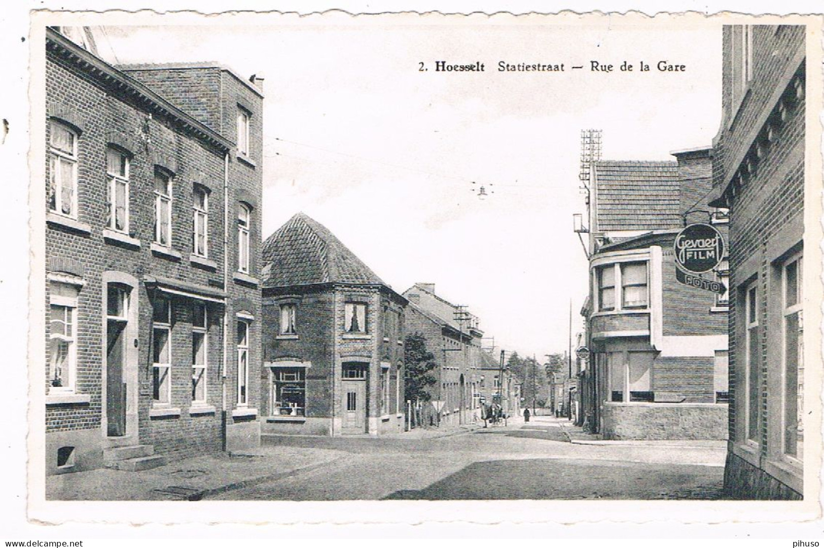 B-9441   HOESSELT : Statiestraat - Hoeselt