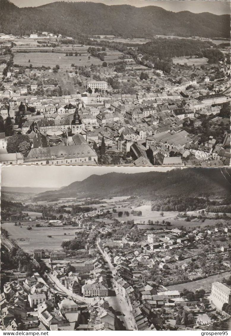 SENONES VUE PANORAMIQUE AERIENNE 1954 1955 - Senones