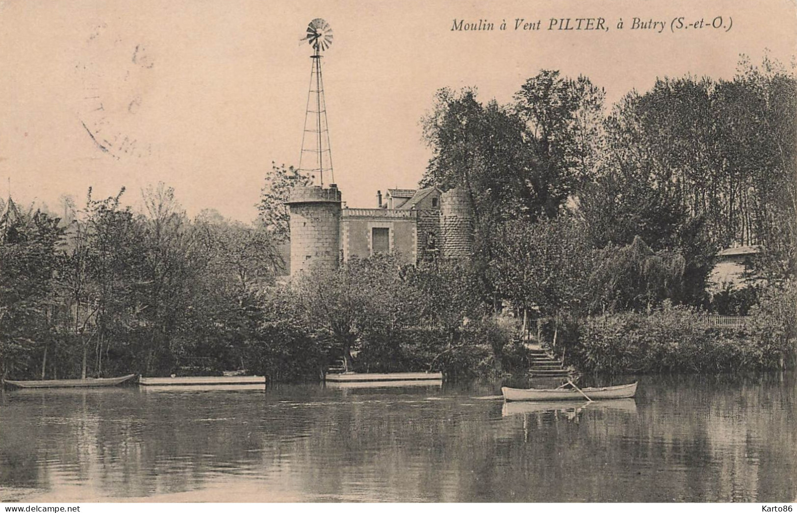 Butry Sur Oise * éolienne * Moulin à Vent PILTER * Molen - Butry