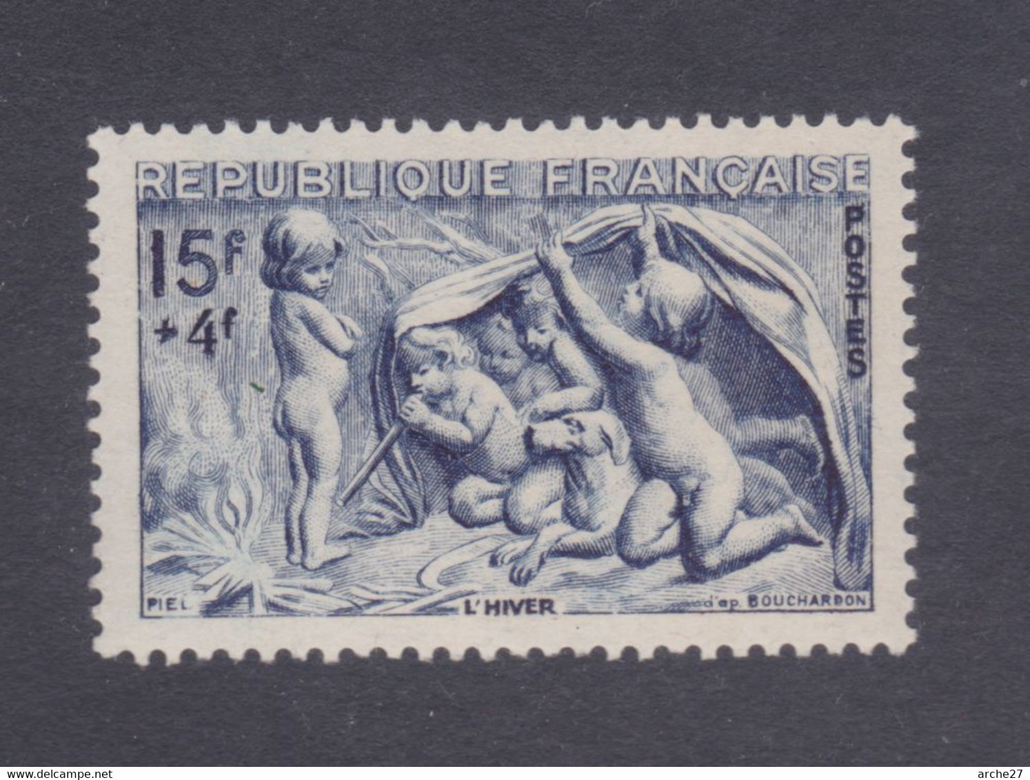 TIMBRE FRANCE N° 862 NEUF ** - Unused Stamps