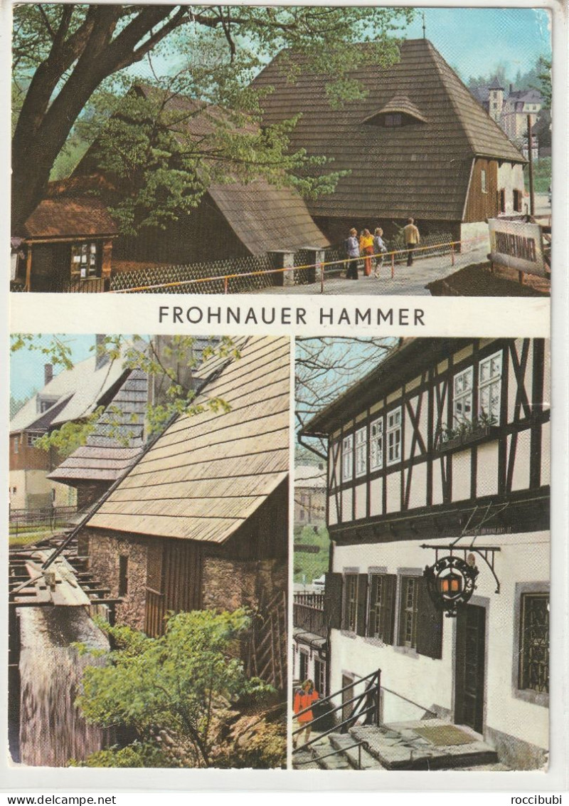 Frohnauer Hammer, Frohnau, Kreis Annaberg, Sachsen - Annaberg-Buchholz