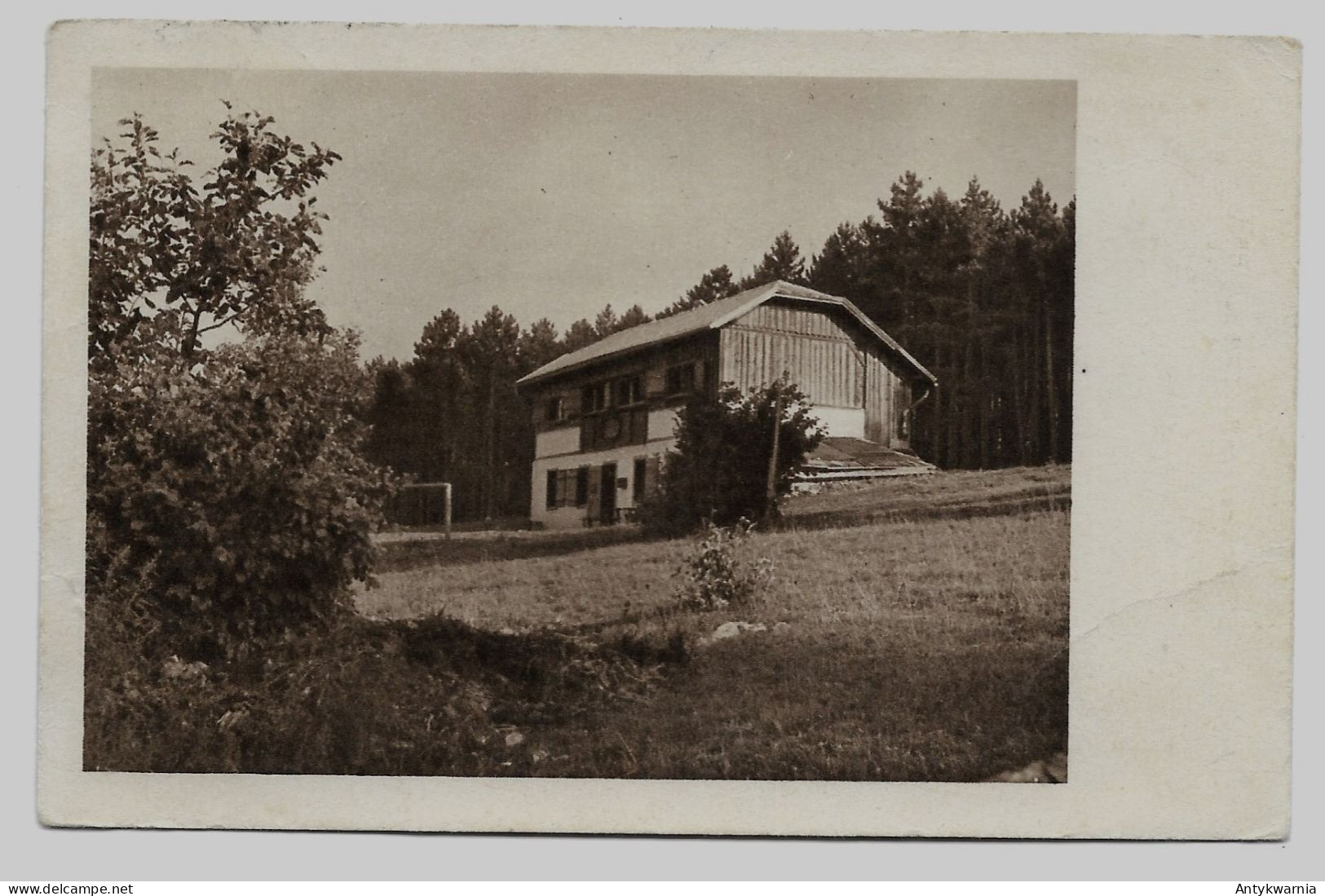 Waxeneck Naturfreundehaus Gelaufen 1927y.   G260 - Pernitz