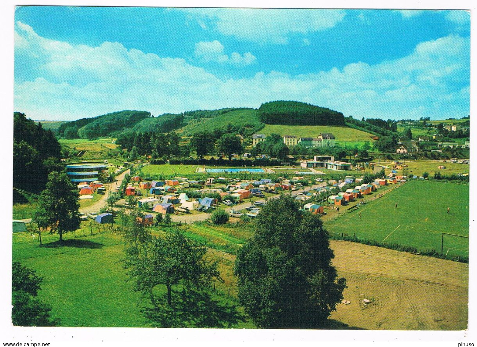 L-3027  TROISVIERGES : Camping - Troisvièrges