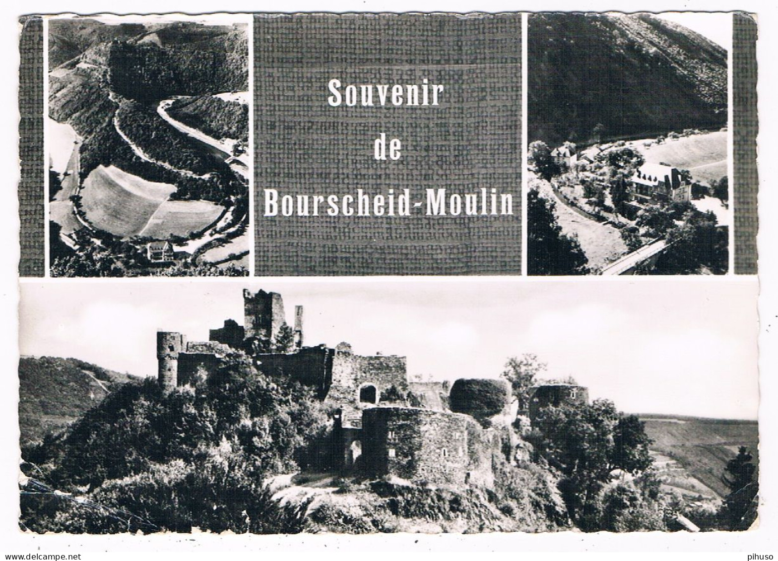 L-3029  BOURSCHEID-MOULIN : Souvenir De - Bourscheid