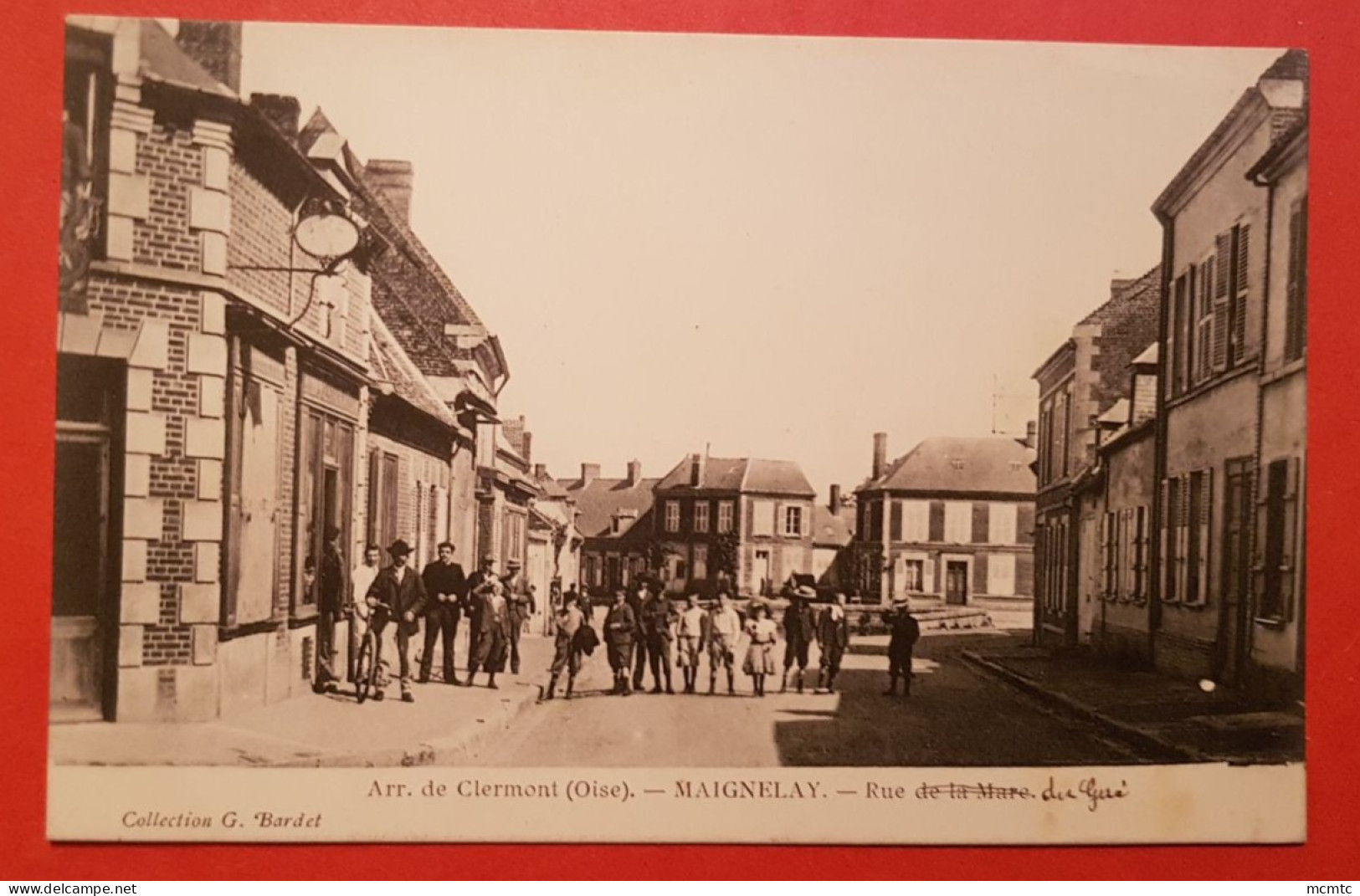 CPA - Arr. De Clermont -(Oise) - Maignelay - Rue De La Mare - Maignelay Montigny