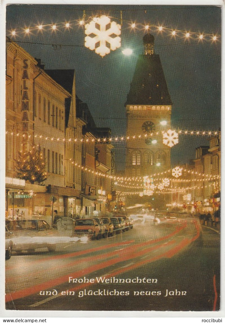 Speyer, Maximilianstraße Mit Altpörtel, Rheinland-Pfalz - Speyer