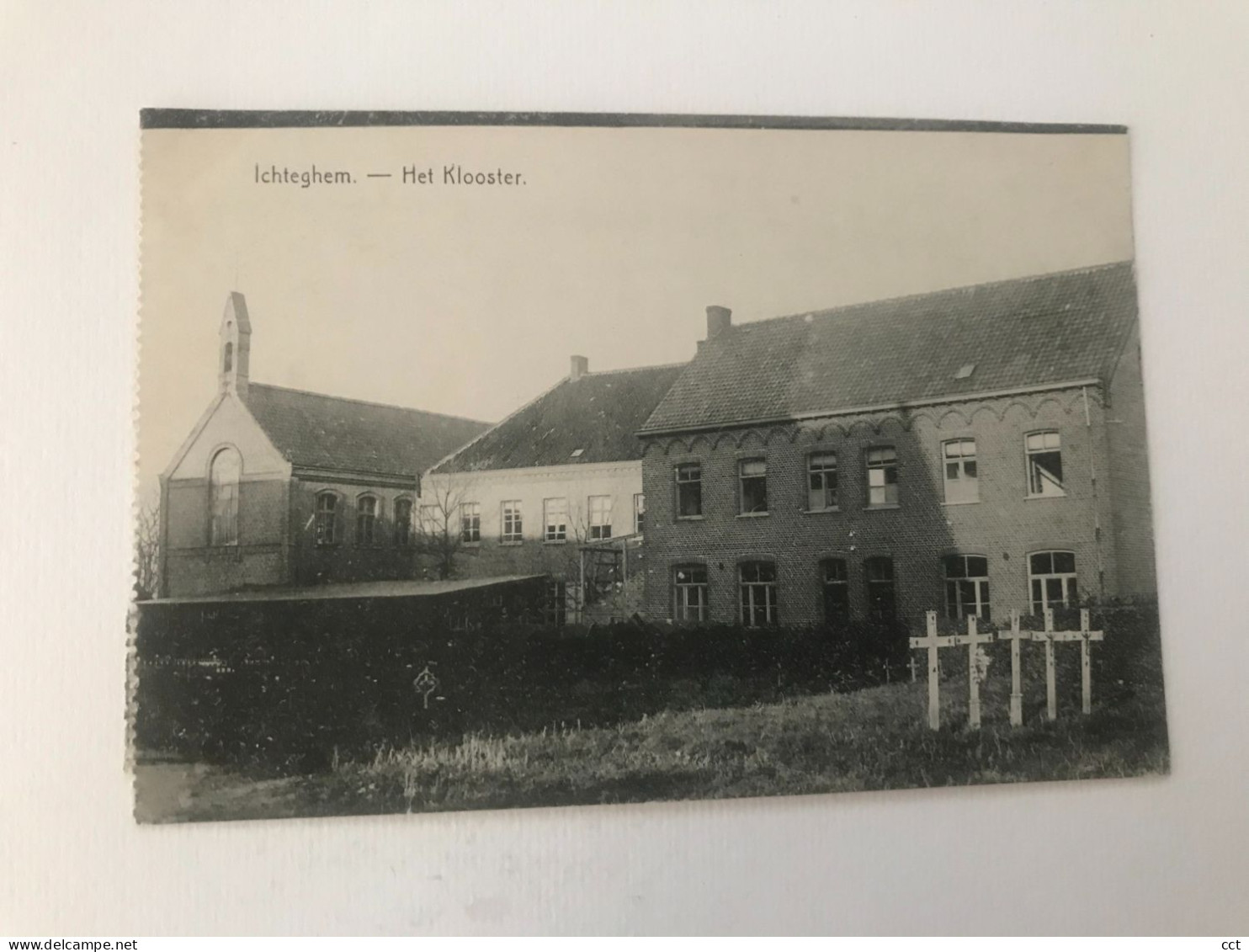 Ichtegem    Het Klooster (en Het Klein Kerkhof) - Ichtegem