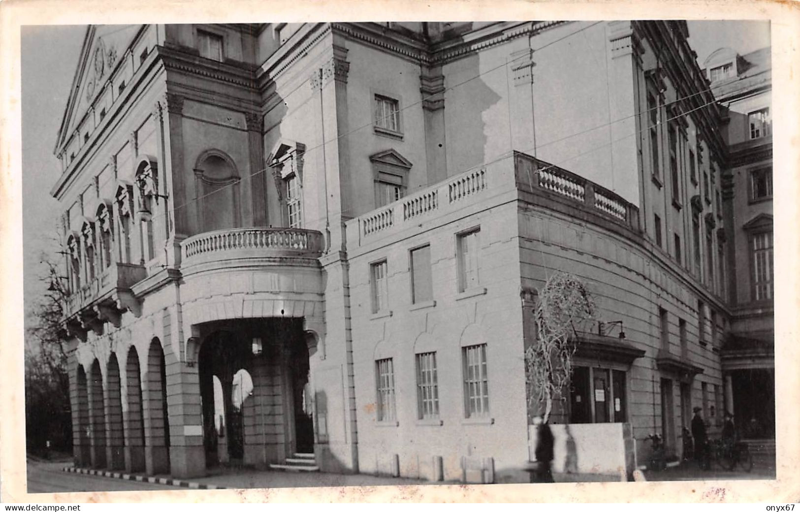 Carte Postale Photo MULHOUSE-MÜLHAUSEN (68-Haut-Rhin)  Le Théâtre - - Mulhouse