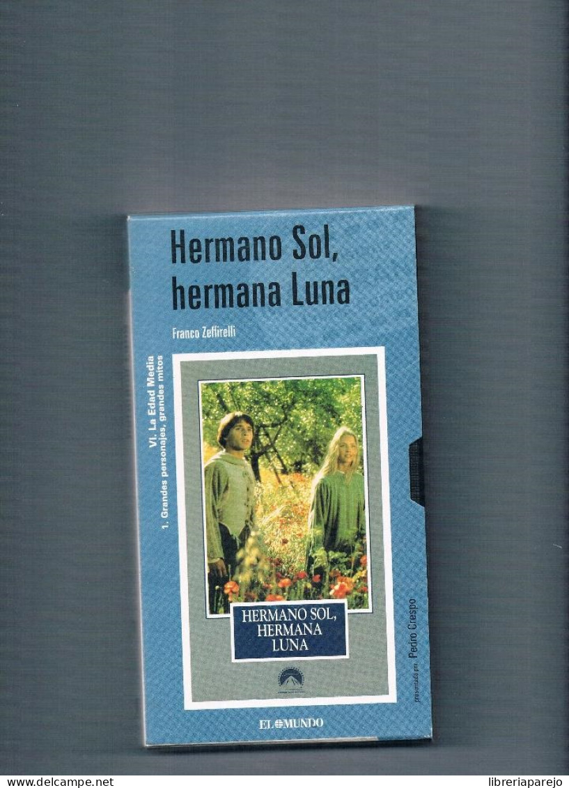 VHS HERMANO SOL, HERMANA LUNA FRANCO ZEFFIRELLI EL MUNDO 2001 RELIGIÓN CINE ** - Sonstige & Ohne Zuordnung