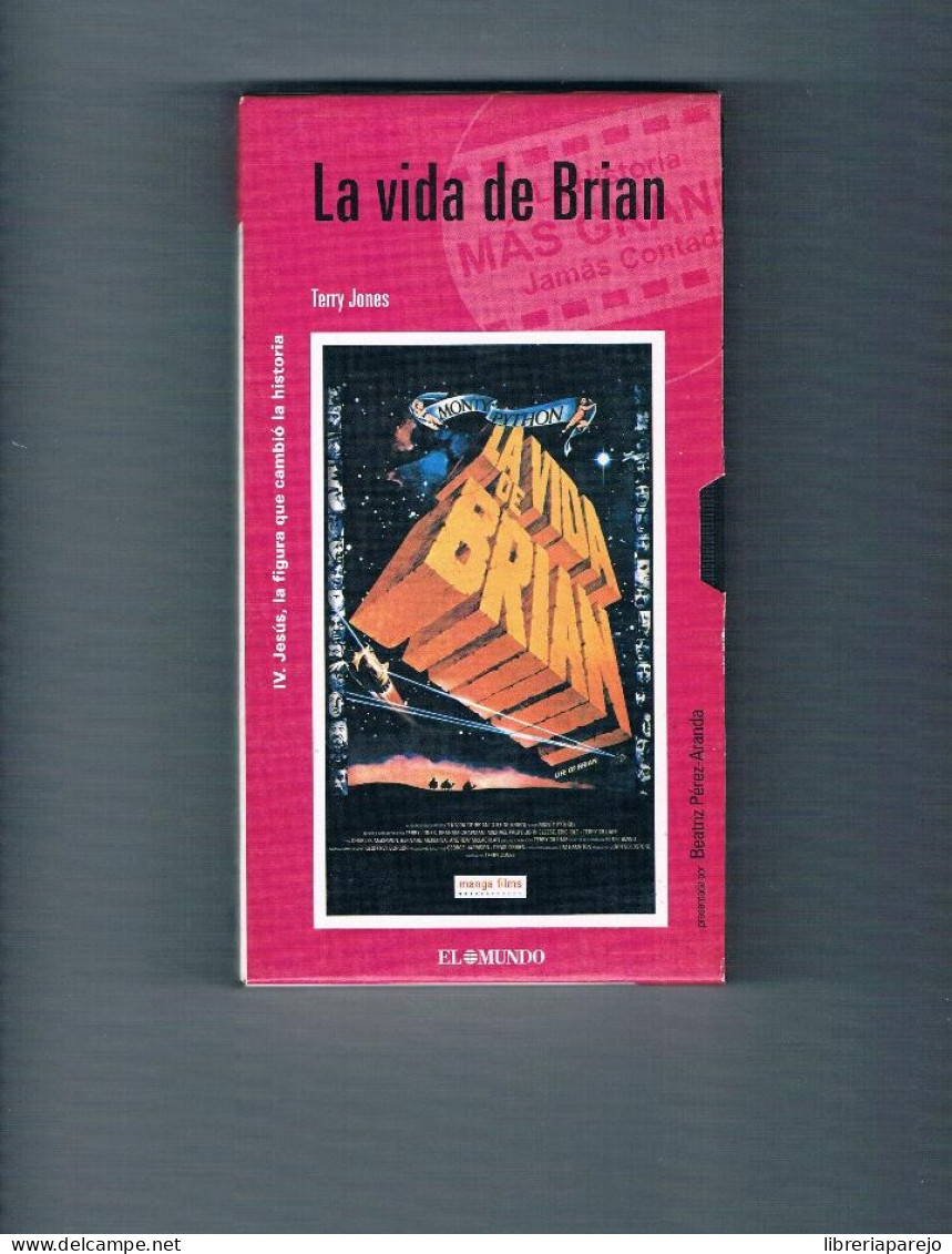 LA VIDA DE BRIAN VHS TERRY JONES EL MUNDO 2001 CINE RELIGIÓN ** - Sonstige & Ohne Zuordnung