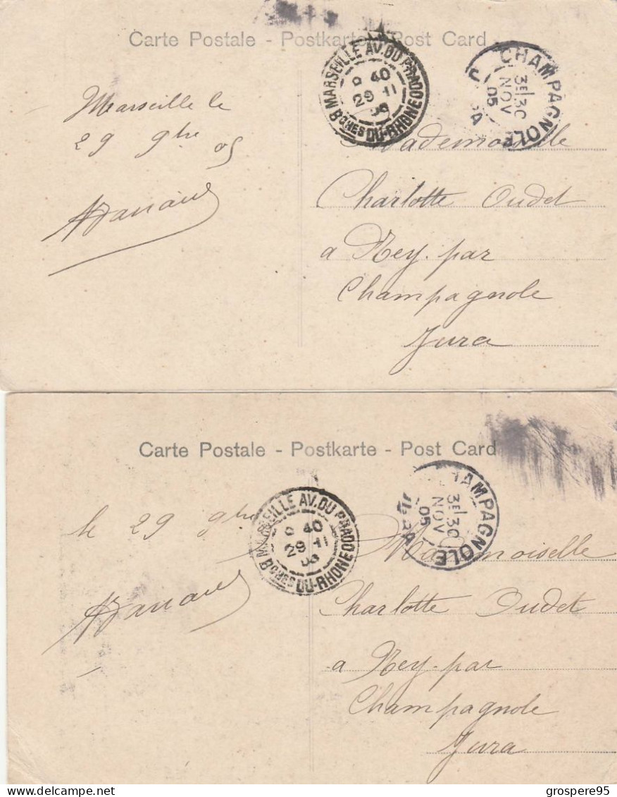 LETTRES ALTEROCCA TERNI 1905 6 Cpa - Paare