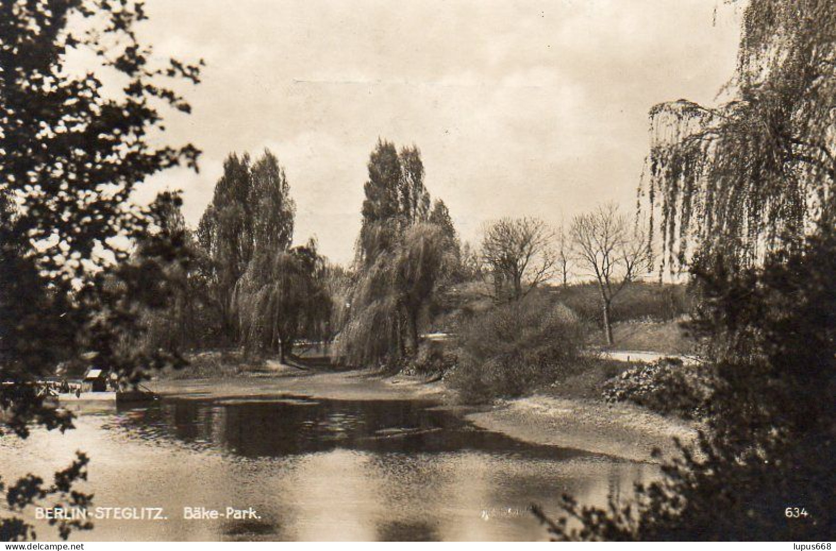 BRD- Berlin: 12 169 Berlin- Steglitz, Bäke- Park - Steglitz