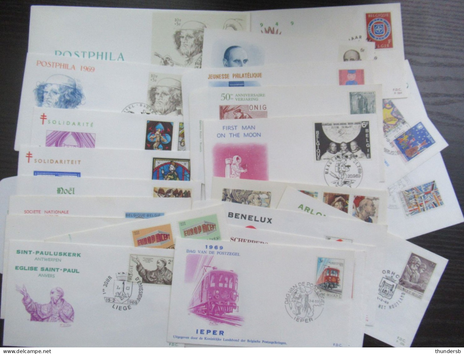 Mooi Lot FDC's Uit 1969 - Startprijs 9,99 Euro! - 2001-2010