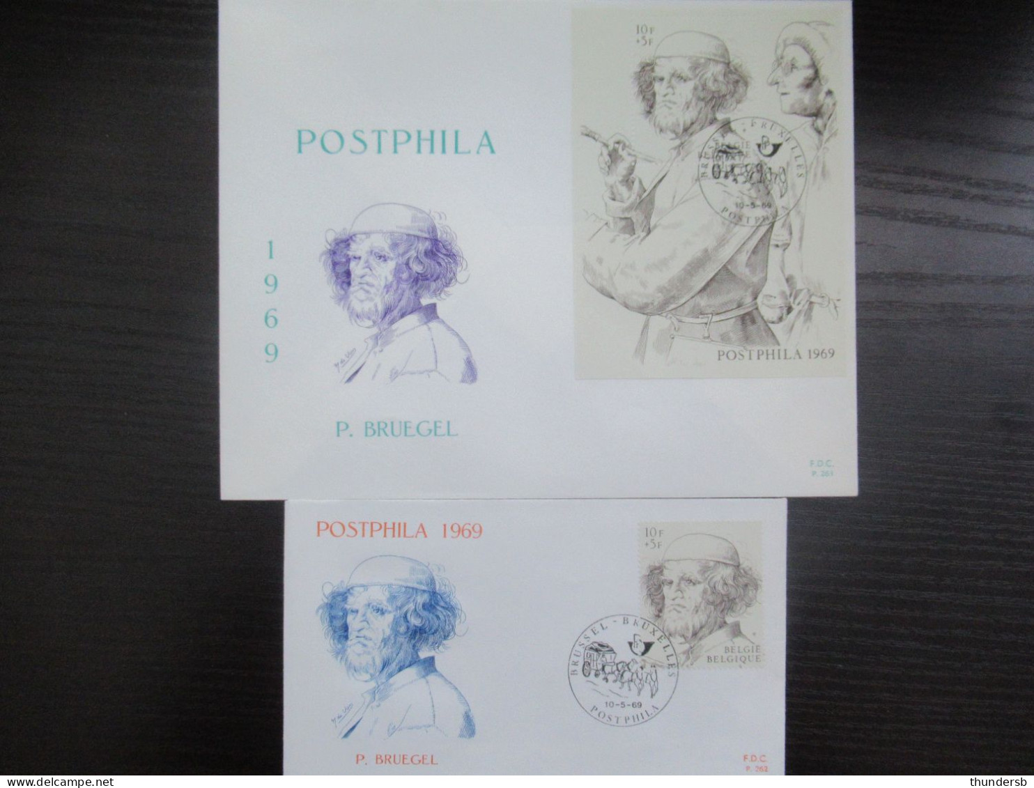 Mooi Lot FDC's Uit 1969 - Startprijs 9,99 Euro! - 2001-2010