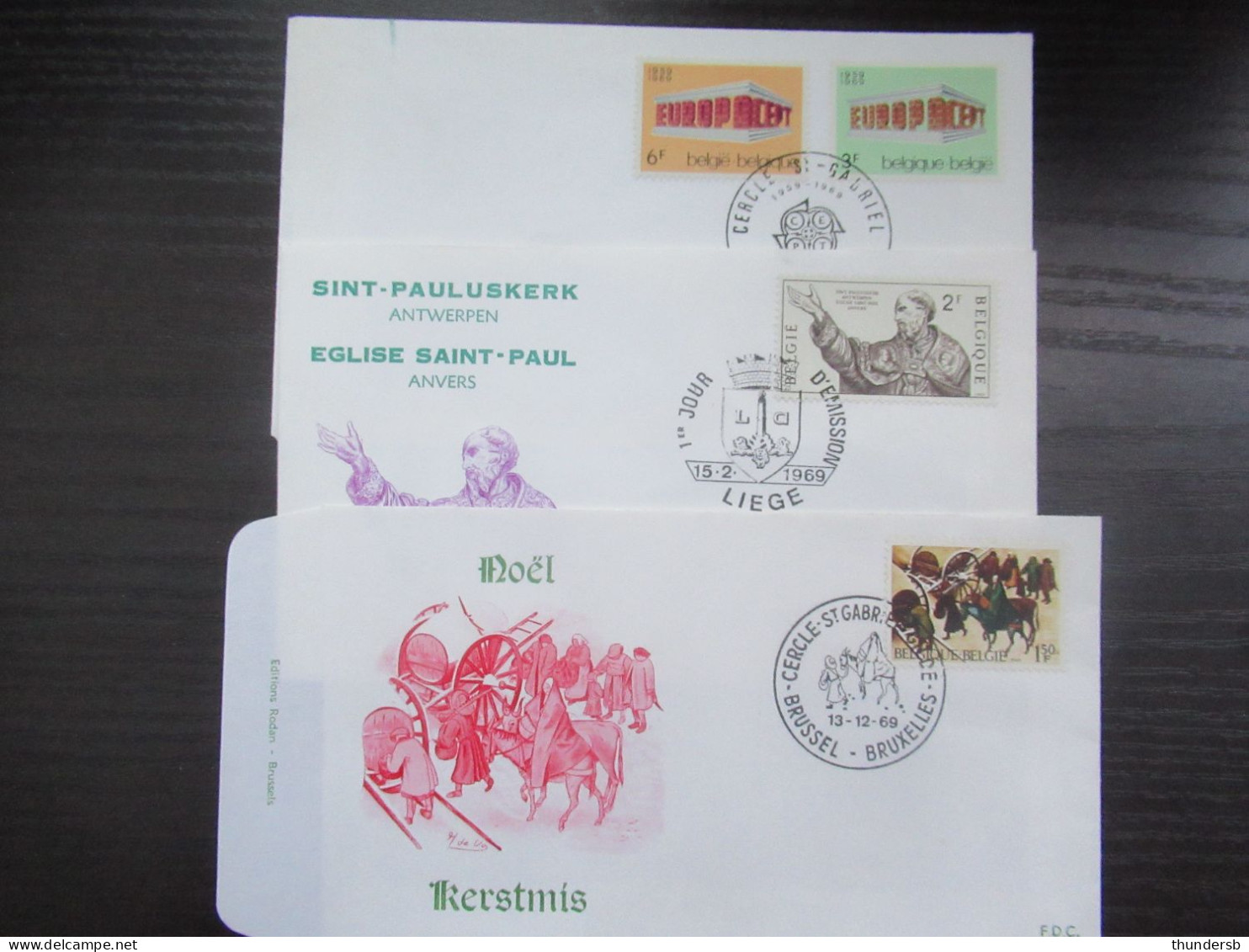 Mooi Lot FDC's Uit 1969 - Startprijs 9,99 Euro! - 2001-2010