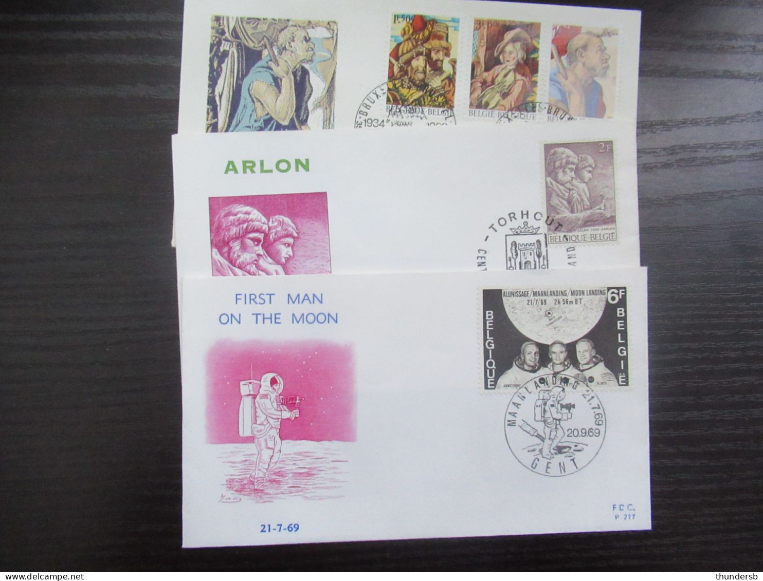 Mooi lot FDC's uit 1969 - Startprijs 9,99 euro!