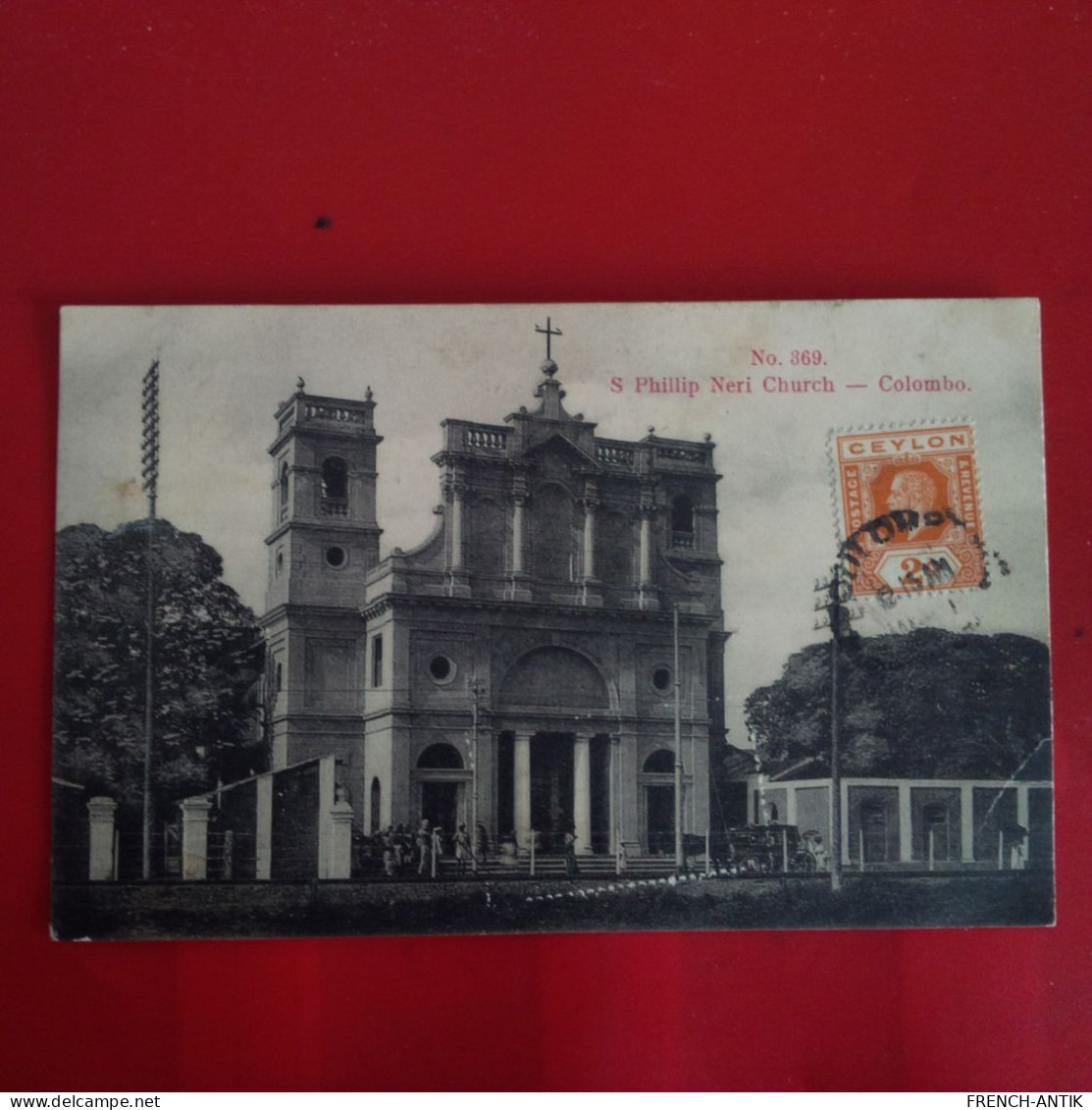 COLOMBO S PHILLIP NERI CHURCH - Sri Lanka (Ceylon)