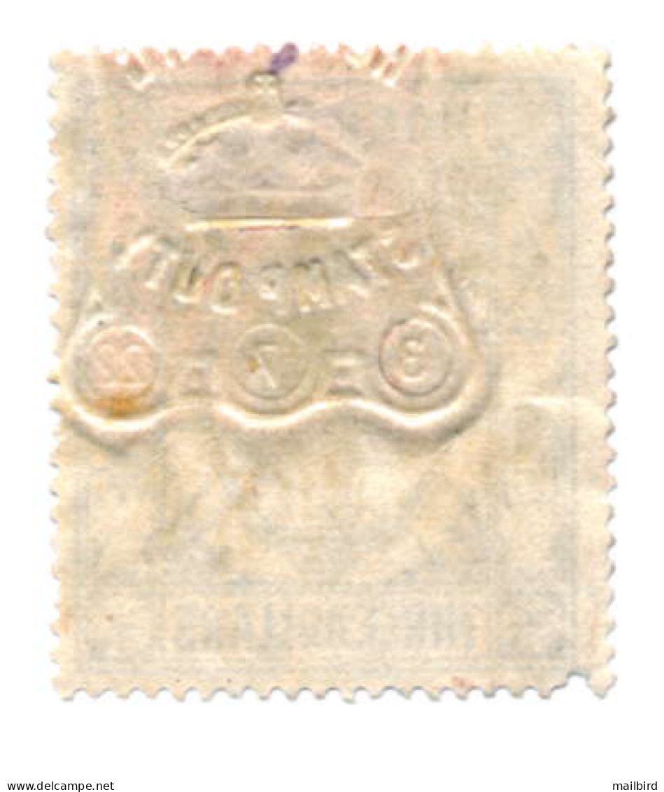 Hong Kong Revenue Edward VII EDVII 3D Stamp Duty Fiscal Use - Timbres Fiscaux-postaux