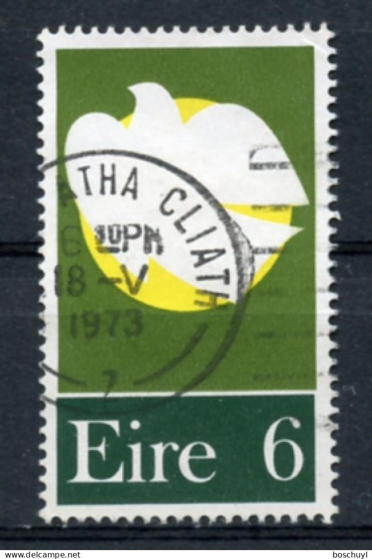 Ireland, 1972, 6 P, Patriots, Used, Michel 279 - Gebruikt