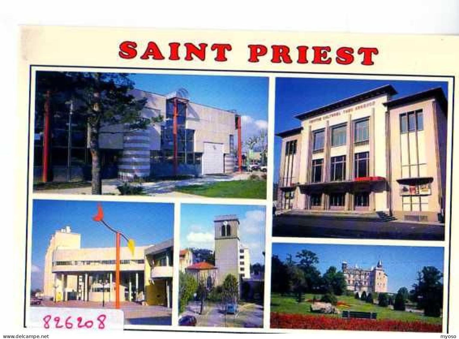 69 ST PRIEST - Saint Priest