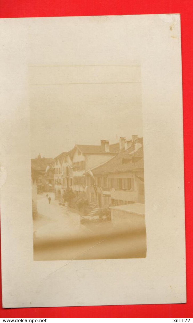 DAL-36 RARE, Carte Photo Les VERRIERES  Non Circulé - Les Verrières