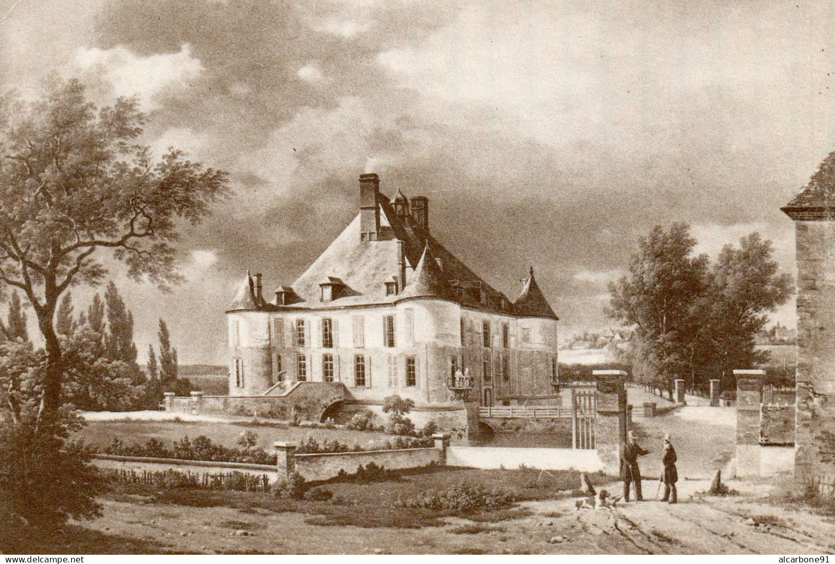 POUY SUR VANNES - Château - Marcilly