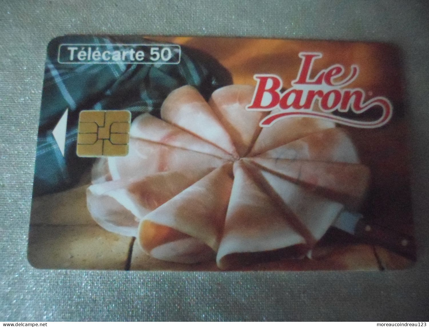 Télécarte Le Baron - Food