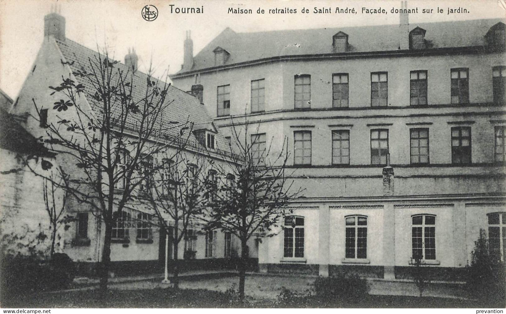 TOURNAI - Maison De Retraites De Saint André, Façade Donnant Sur Le Jardin - Carte Circulé Vers La Bouverie - Doornik