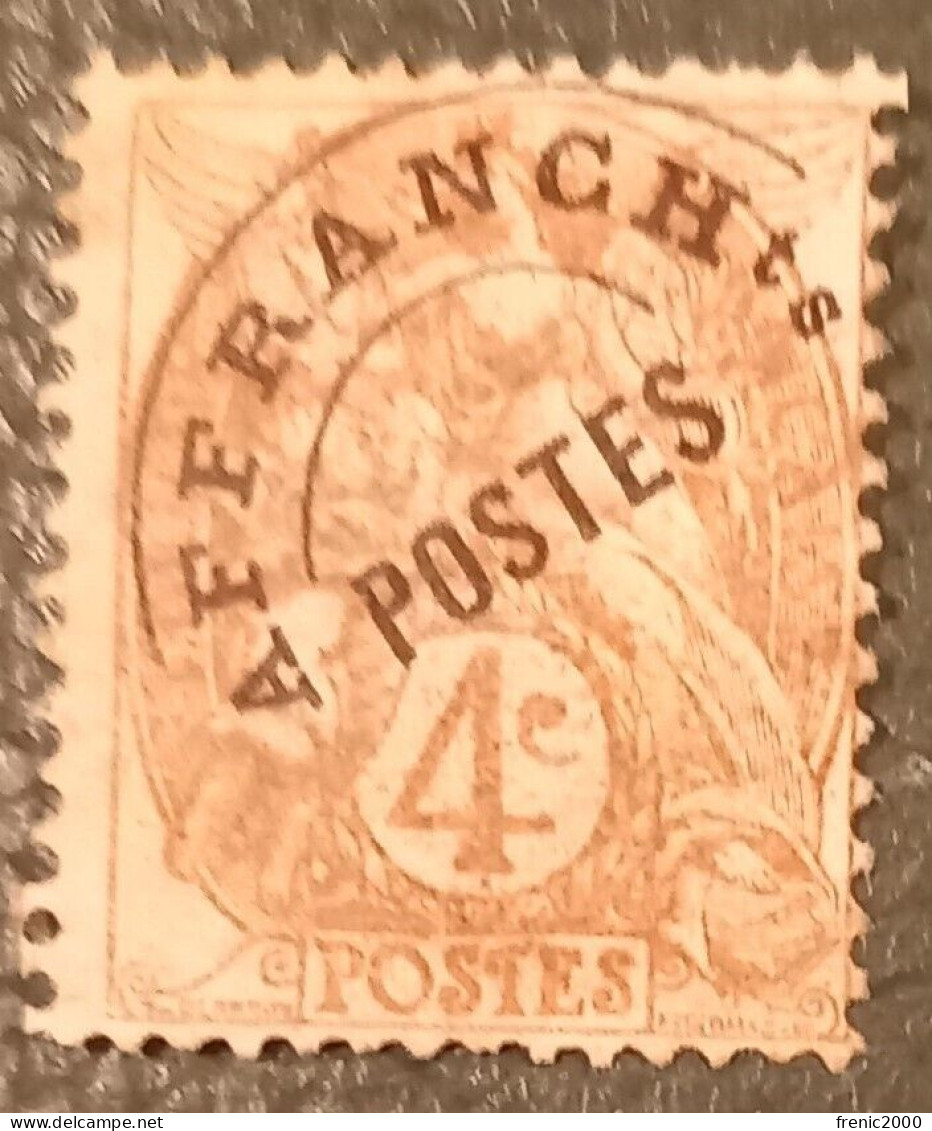 TF 024 - Timbre France Préoblitéré 40c* (gomme Altéré) - 1927-1959 Neufs