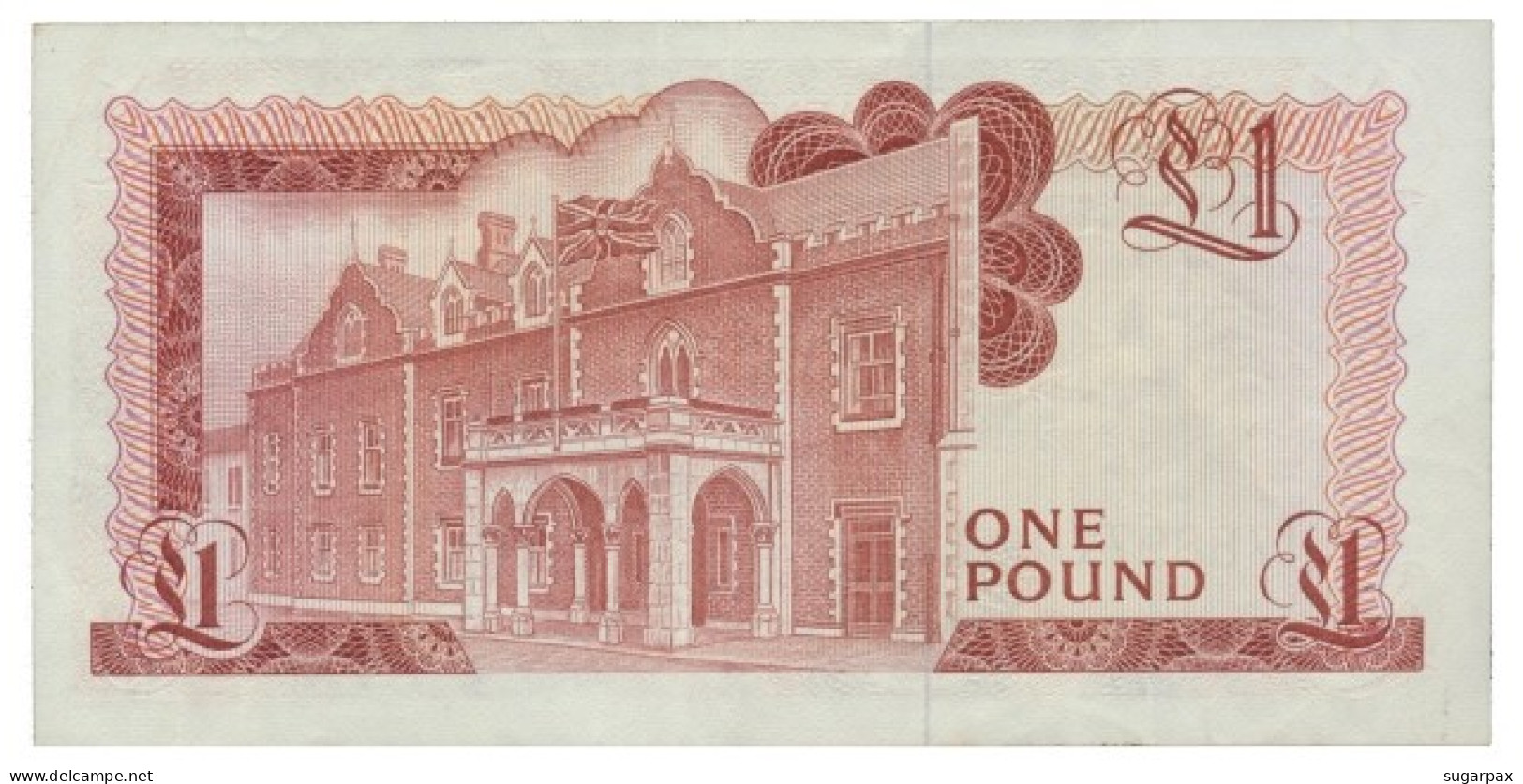 GIBRALTAR - 1 Pound - 20.11.1975 (1978 ) - Pick: 20.a - Queen Elizabeth II - Gibraltar