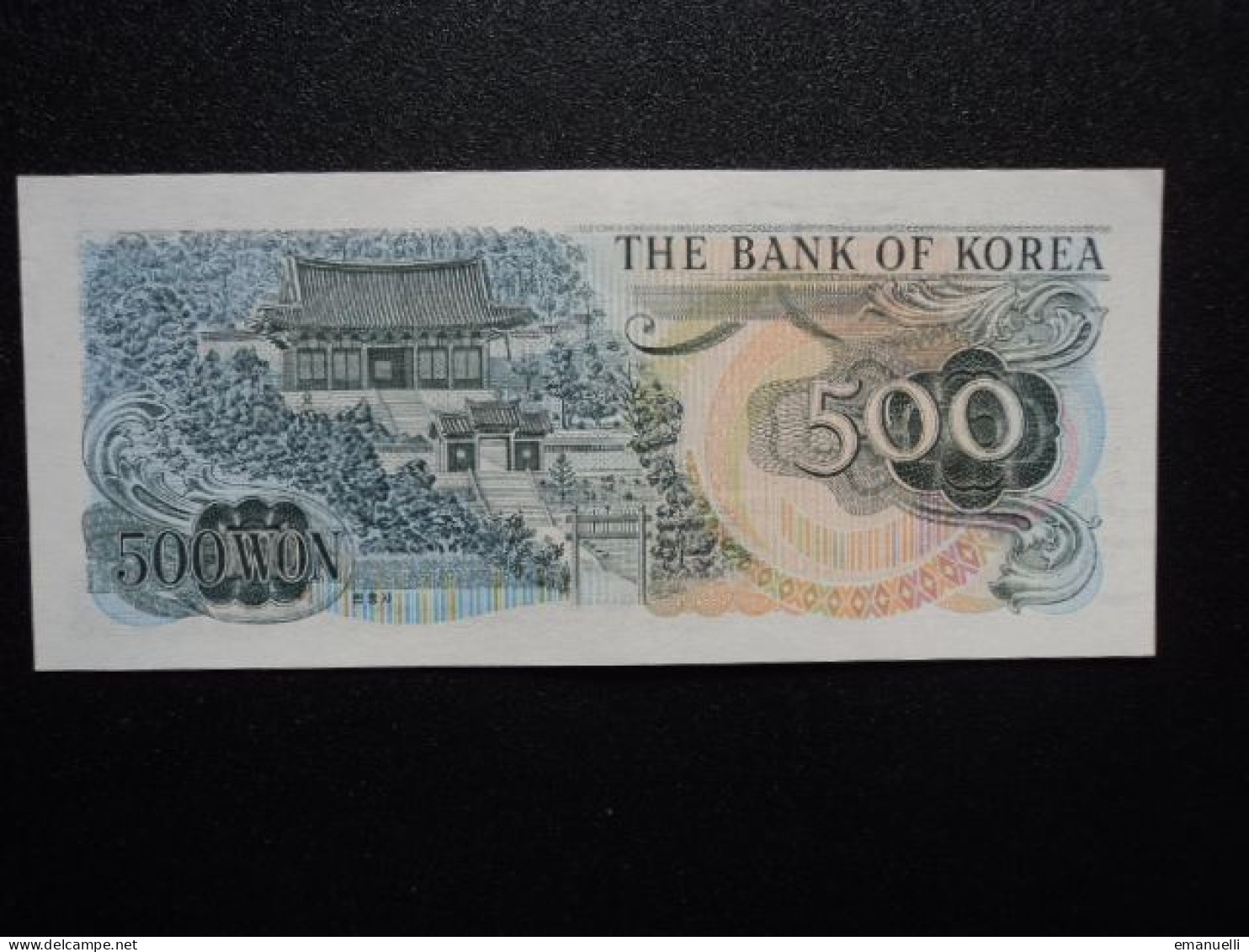 CORÉE DU SUD * : 500 WON  ND 1973   P 43    Presque SUP à SUP - Corea Del Sur