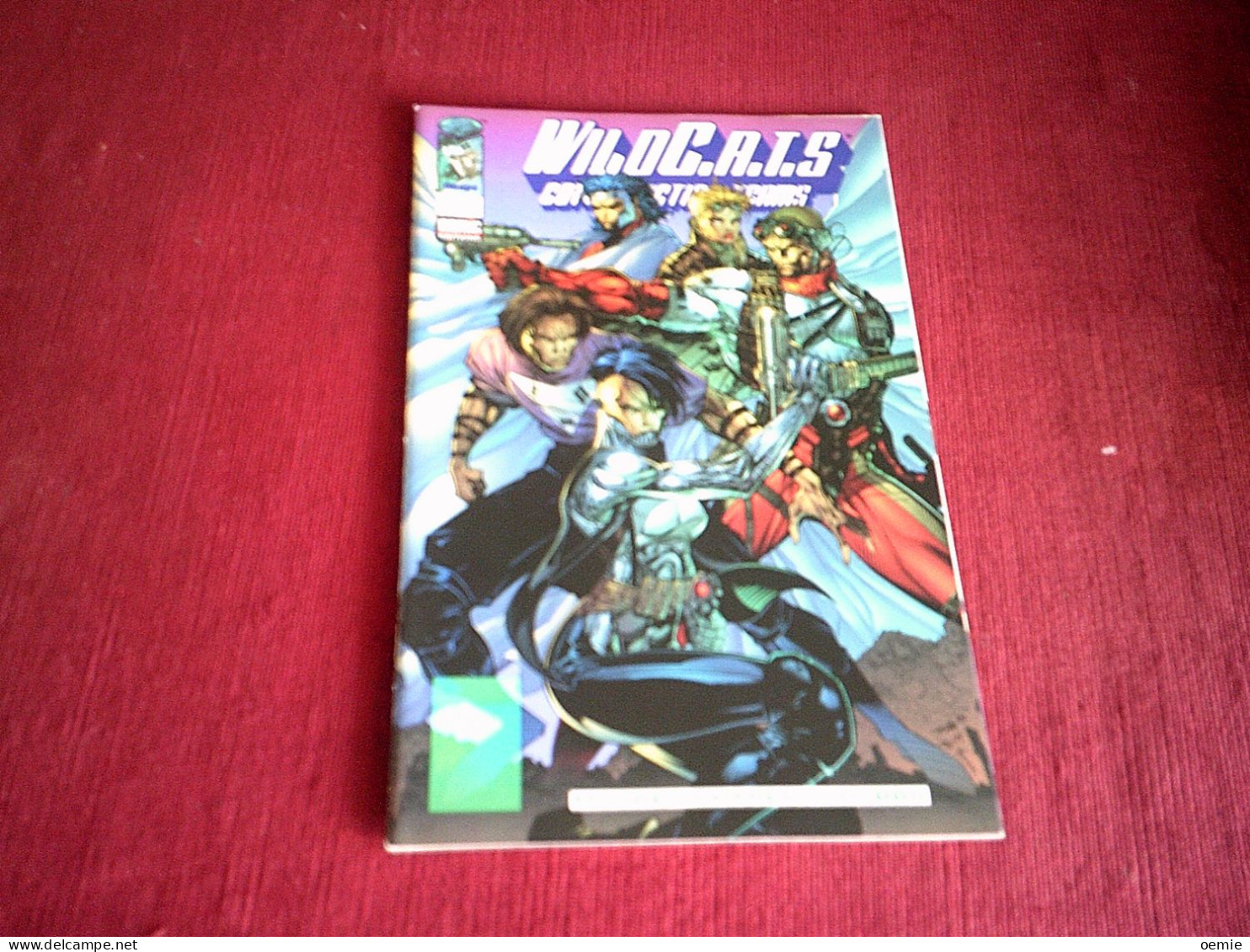 WILDC A.T.S  N° 11  1997   /   SEMIC  EDITION - Verzamelingen