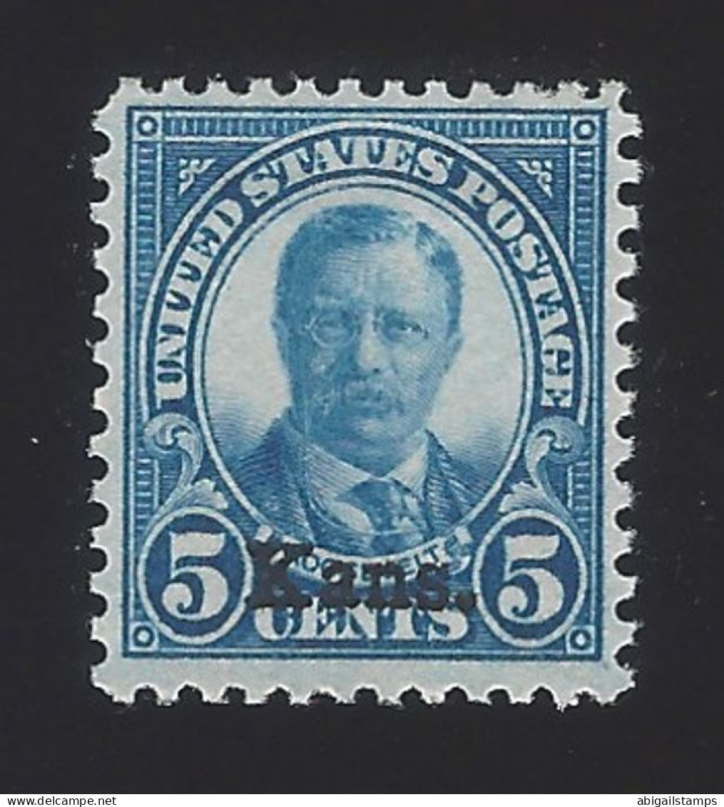 US #663 1929 Deep Blue Perf 11x10.5 Unwmk MNH VF SCV $28 - Ongebruikt