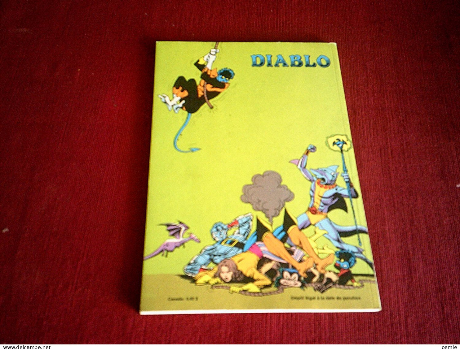 LUG PRESENT UN RECIT COMPLET MARVEL  DIABLO - Lug & Semic