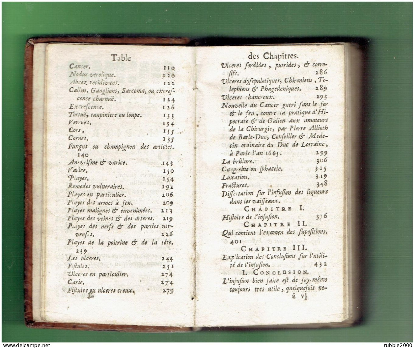 NOUVELLE CHIRURGIE MEDICALE ET RAISONNEE DE MICHEL ETTMULLER 1703 MEDECINE Michael Ettmüller LEIPZIG DEUTSCHLAND - 1701-1800