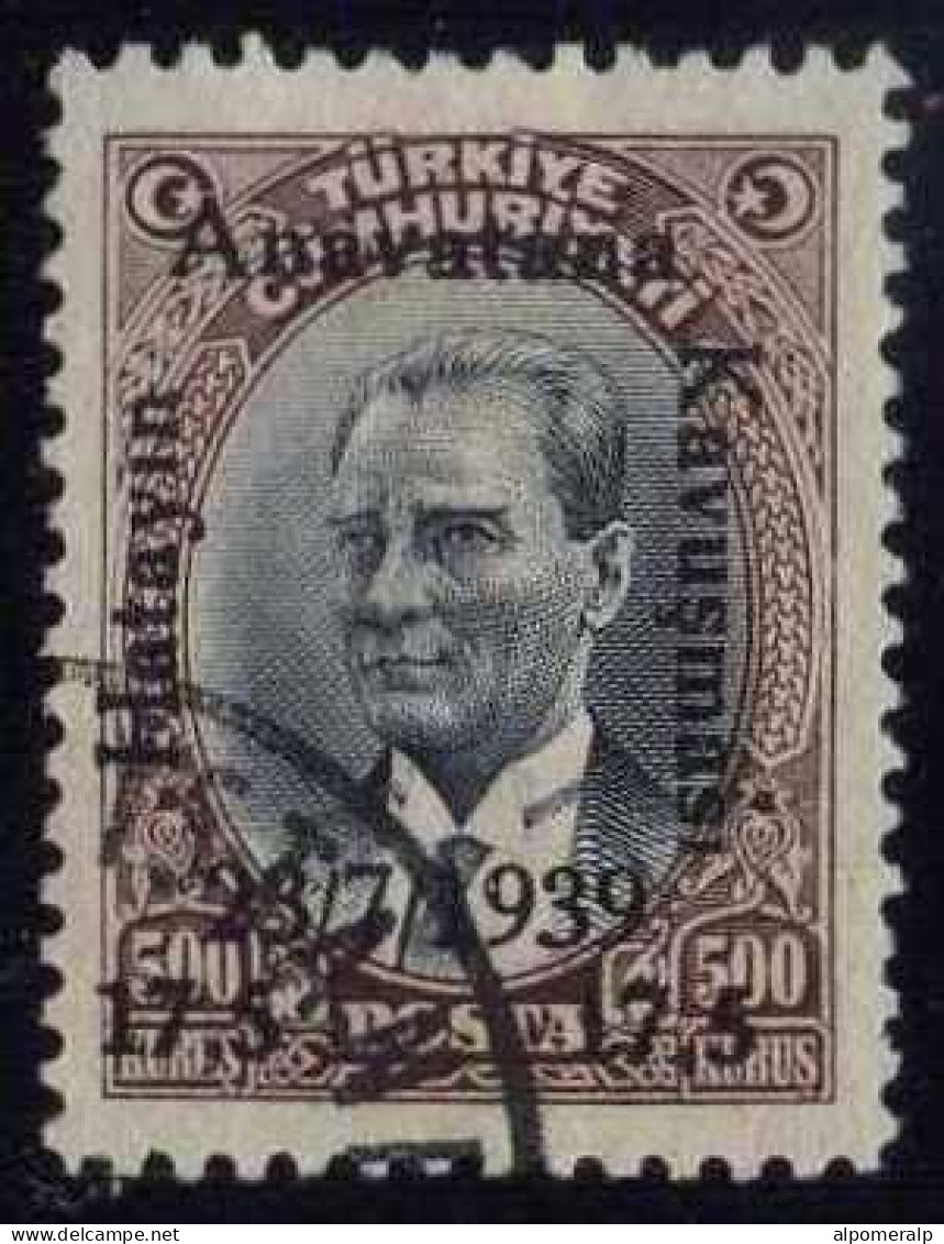 Türkiye 1939 Mi 1058 Annexation Of Hatay - Used Stamps