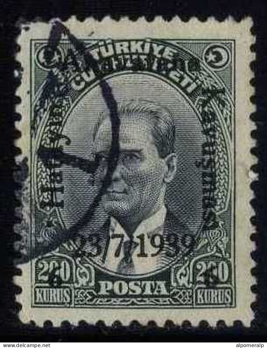 Türkiye 1939 Mi 1054 Annexation Of Hatay - Oblitérés