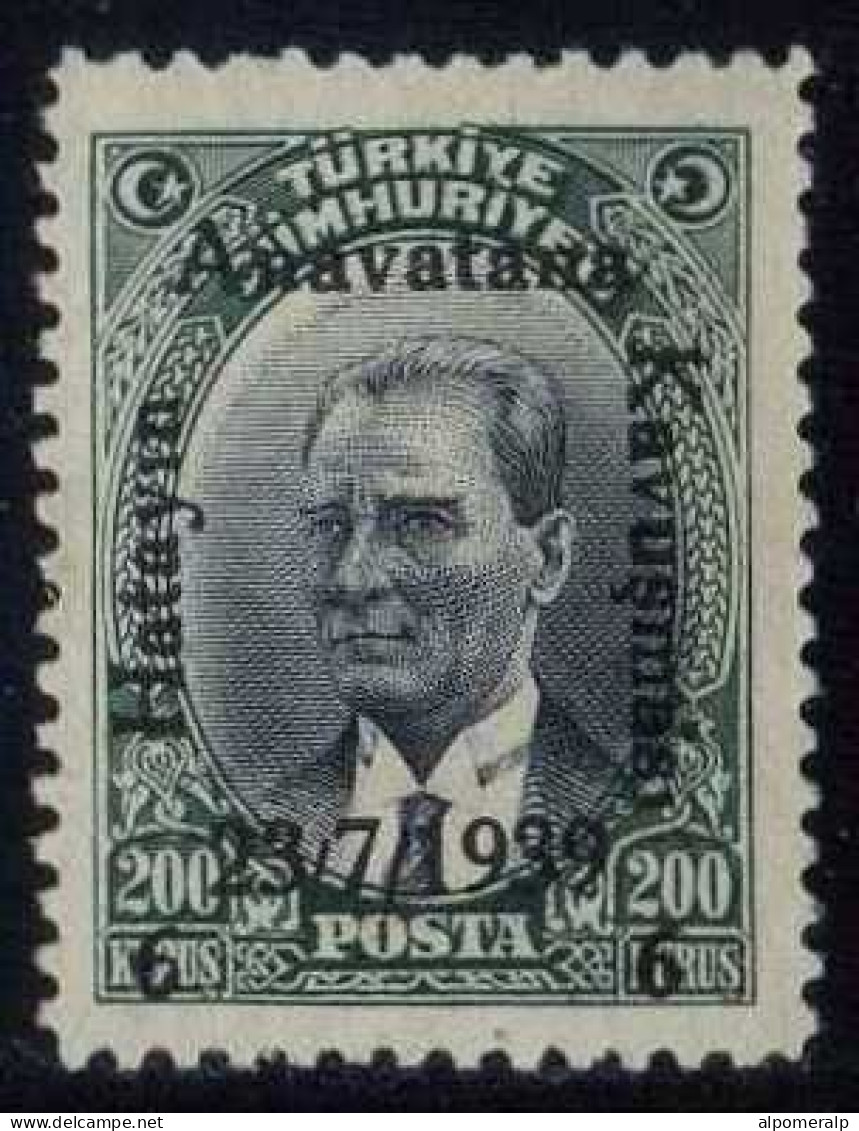 Türkiye 1939 Mi 1054 Annexation Of Hatay - Used Stamps