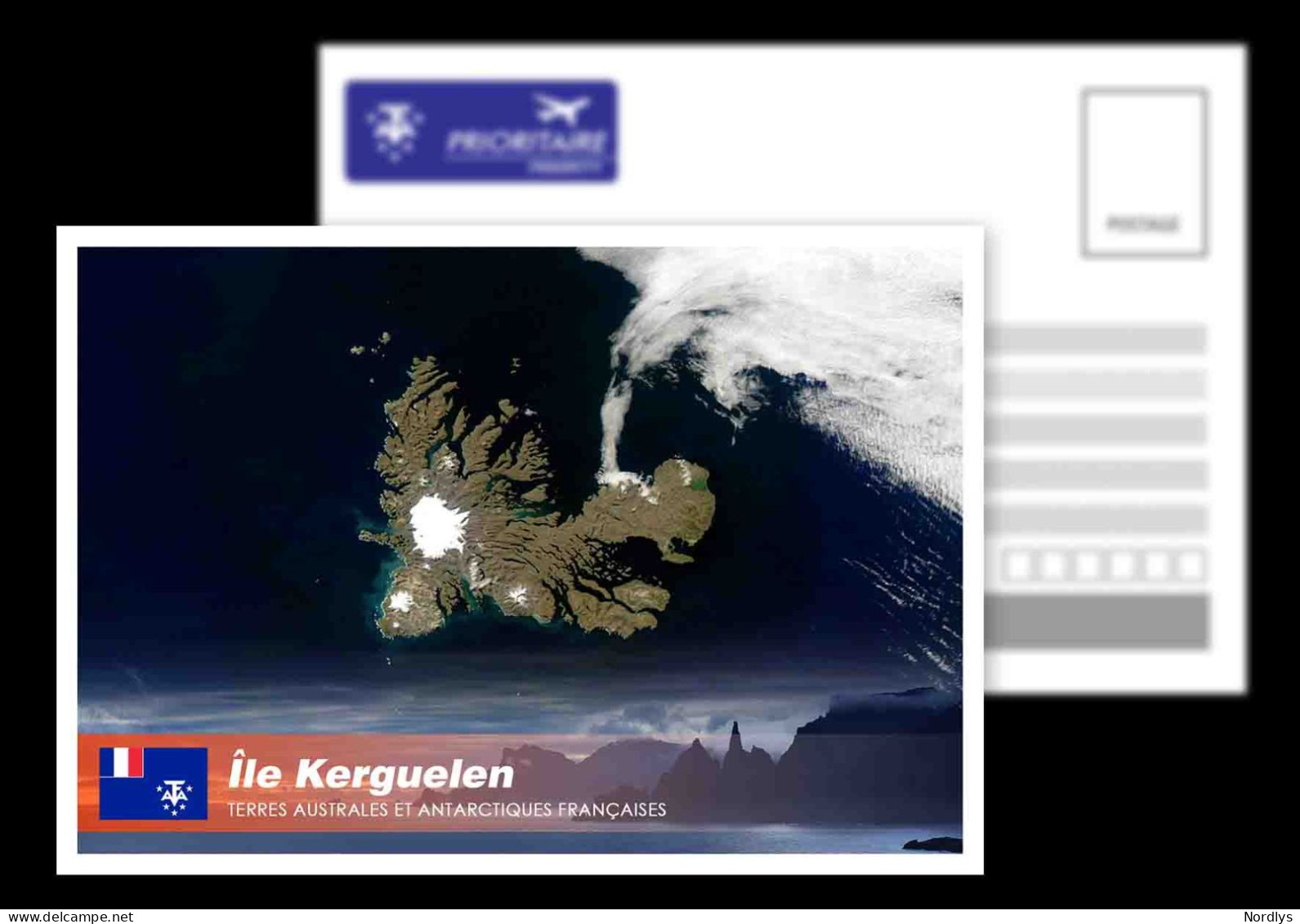 TAAF / French Antarctic Territory / Kerguelen / Postcard / View Card - TAAF : Territorios Australes Franceses