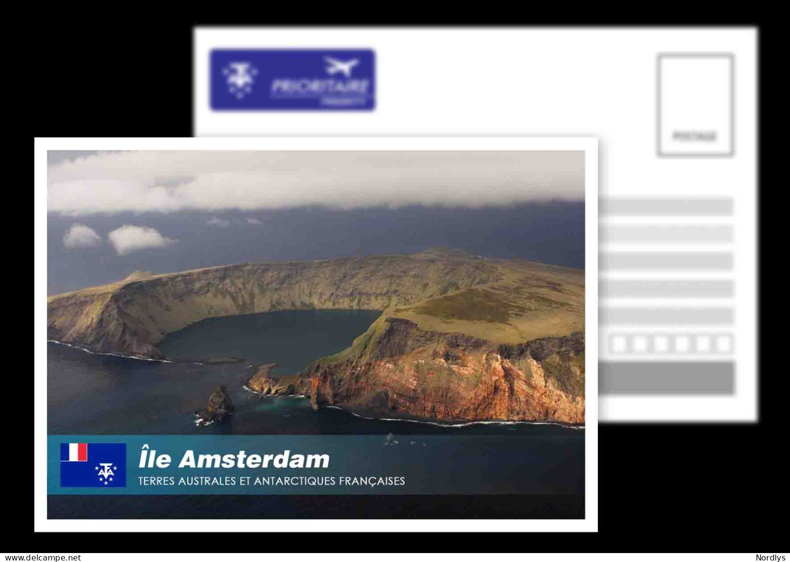 TAAF / French Antarctic Territory / Ile Amsterdam / Postcard / View Card - TAAF : Franz. Süd- Und Antarktisgebiete
